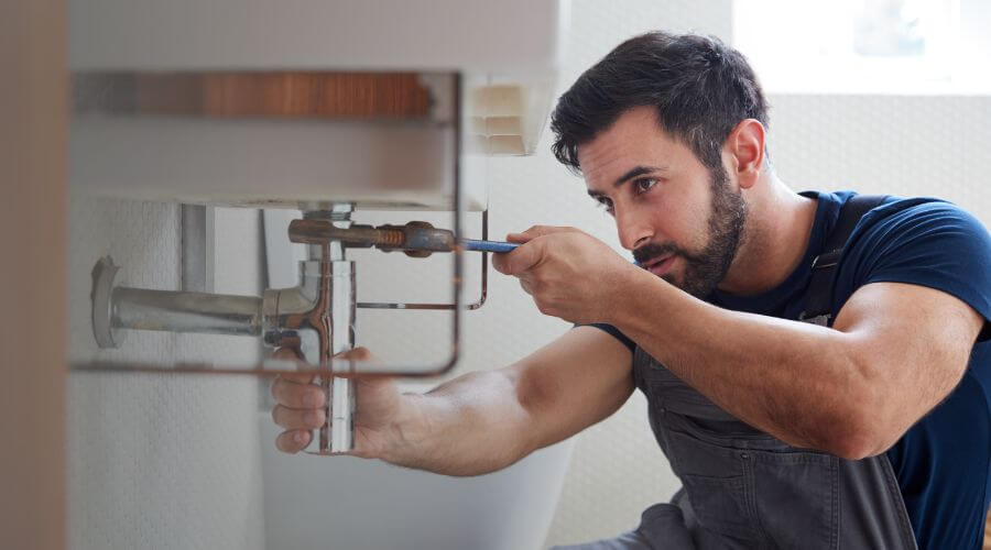 Hot water issue at sink in Huntsville, AR
